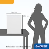 thumbnail of Exquisit Mini Gefrierschrank GB60-150E weiss | 42 l Nutzinhalt | Klein und kompakt | Türanschlag wechselbar | Gefrieren