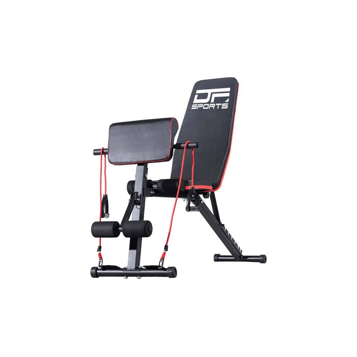 Banc de musculation inclinable multifonctions Mercure JARDINDECO