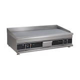 thumbnail of GastroHero Elektro Grillplatte glatt 1000 mm Tischgerät 6 kW Edelstahl Grillplatte 2 Heizzonen Gastro Grillplatte 400 V