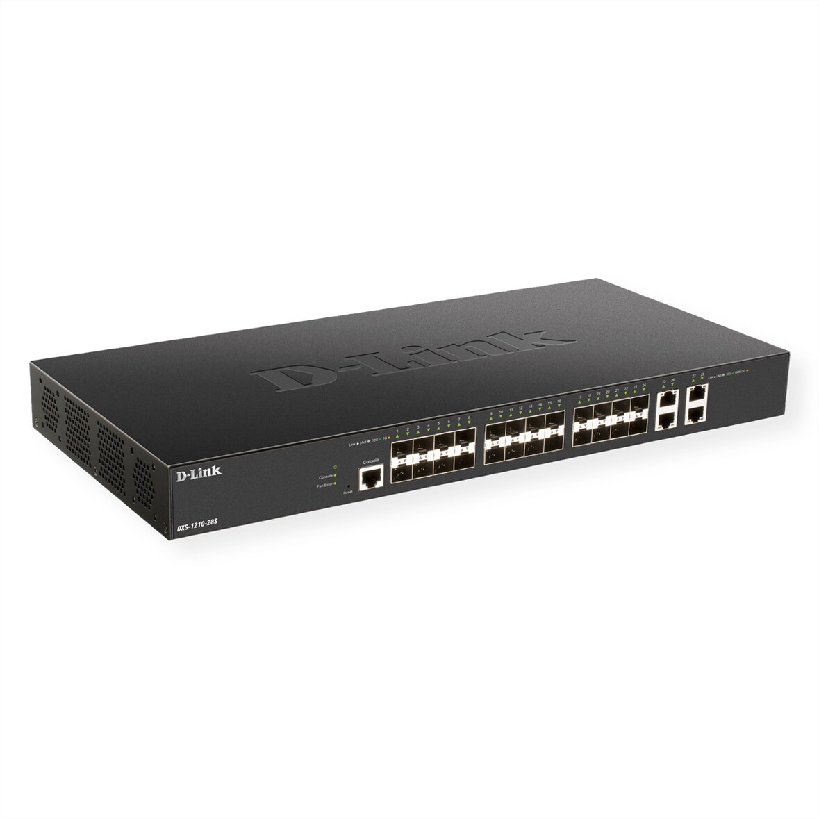 D-Link DXS-1210-28S Smart Managed Switch 24x 10G SFP+  + 4 x 10G Base-T Ports