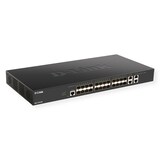 thumbnail of D-Link DXS-1210-28S Smart Managed Switch 24x 10G SFP+  + 4 x 10G Base-T Ports