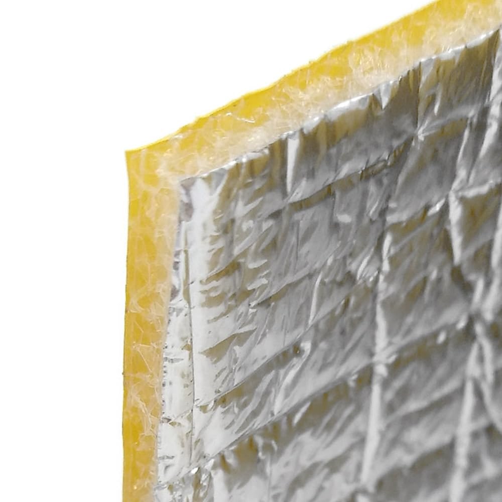Pannello autoadesivo per cassonetti (120x25cm) - Isolamento termico riflettente per isolare il caldo e il freddo