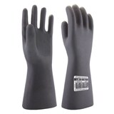 thumbnail of Portwest - Gants de protection chimique en néoprène de 38cm Noir Taille 9