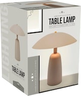 thumbnail of WellHome - Tischlampe Ø31x39cm in der Farbe Creme - Calma