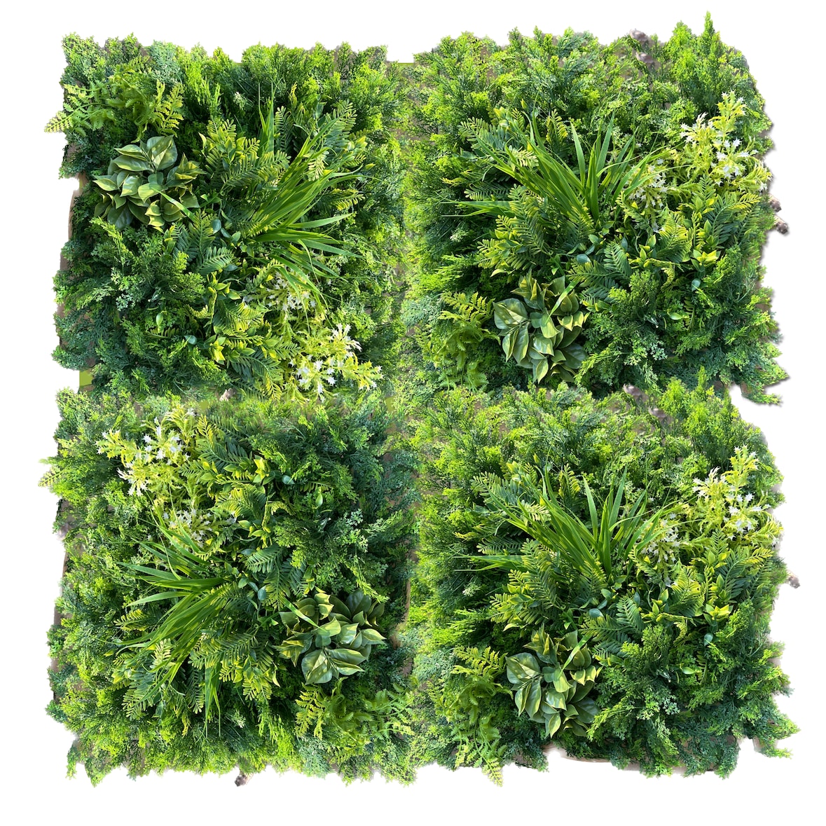 1 metro quadrado de paredes de selva artificial premium “KAIRO” | instalação de  floresta tropical | gastronómico de hotel interior exterior