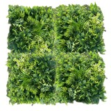 thumbnail of 1 metro quadrado de paredes de selva artificial premium “KAIRO” | instalação de  floresta tropical | gastronómico de hotel interior exterior