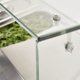 thumbnail of STARLINE Kühlaufsatzvitrine, 10x GN 1/4, Edelstahl, 2000x335x440 mm (BxTxH)