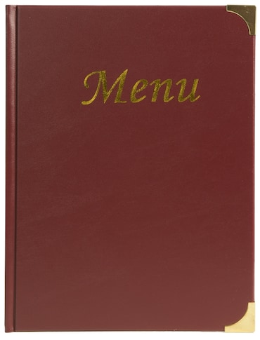 Menu, eenvoudig