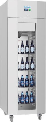 thumbnail of Polar U-Serie Energieeffizienter Einzel-Tür Standvitrine Kühlschrank
