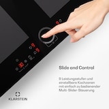 thumbnail of Delicatessa 77 Flex Einbaukochfeld Induktion 4 Zonen 7000W Glaskeramik Schwarz
