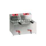 thumbnail of Freidora 7+7 litros TF mod TF-77T / 380V valentine