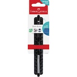 thumbnail of Faber Castell Lineal 15 cm bruchsicher Dots schwarz