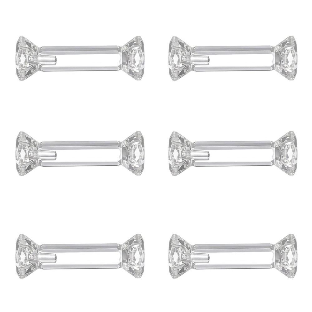 Porte-couteaux en cristal 3x3x10cm - lot de 6