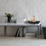 thumbnail of Relaxdays Zen Garten, mit Buddha, Steinen, Sand, Räucherstäbchen & Teelichthalter, Entspannung, Feng Shui Deko, schwarz