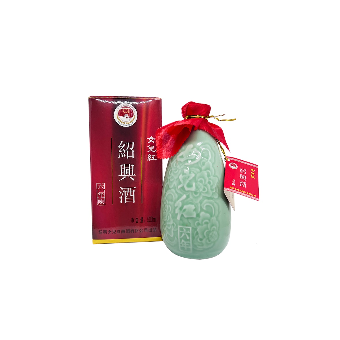 Huangjiu (Vin Jaune Chinois) - Nu Er Hong 6 ans 16° 500ml