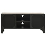 thumbnail of vidaXL TV-Schrank Grau 105x36x47 cm Metall und MDF