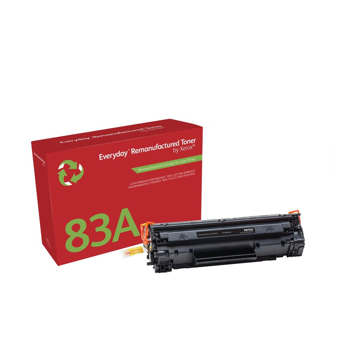 Xerox 006R03250 Xerox Toner Everyday  HP 83A (CF283A) Black Remanurfactured