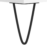 thumbnail of Tables basses 2 pcs blanc 50x46x35 cm bois d'ingénierie Modèle Nova Chic
