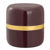 thumbnail of Beistell-Tisch Couchtisch rund ø 34 H 36 cm Lampentisch Sofatisch Metall und Emaille : purple