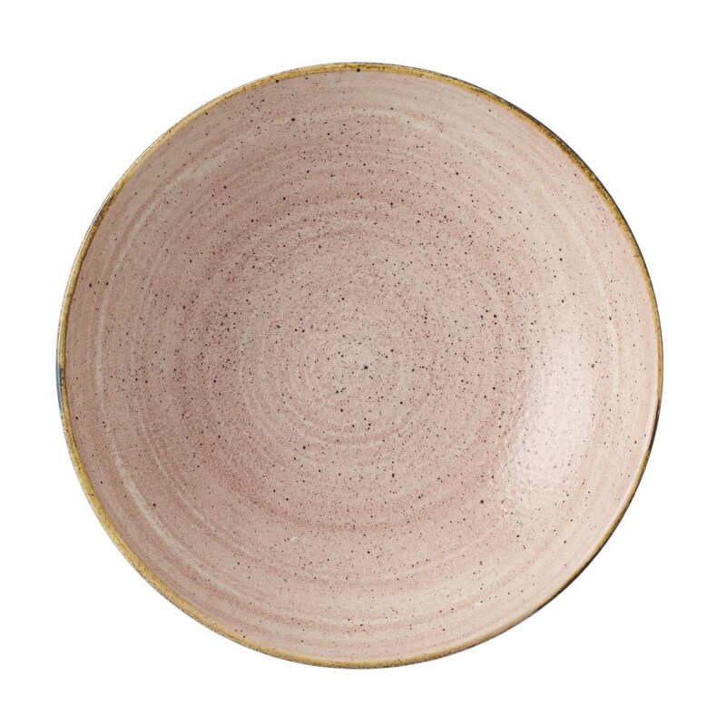 Churchill Stonecast Raw Terracotta Kom 184mm (12 stuks)