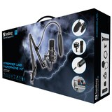 thumbnail of Sandberg Streamer USB Microphone Kit