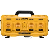 thumbnail of DeWalt DCB104-QW Vierfach-Schnellladegerät