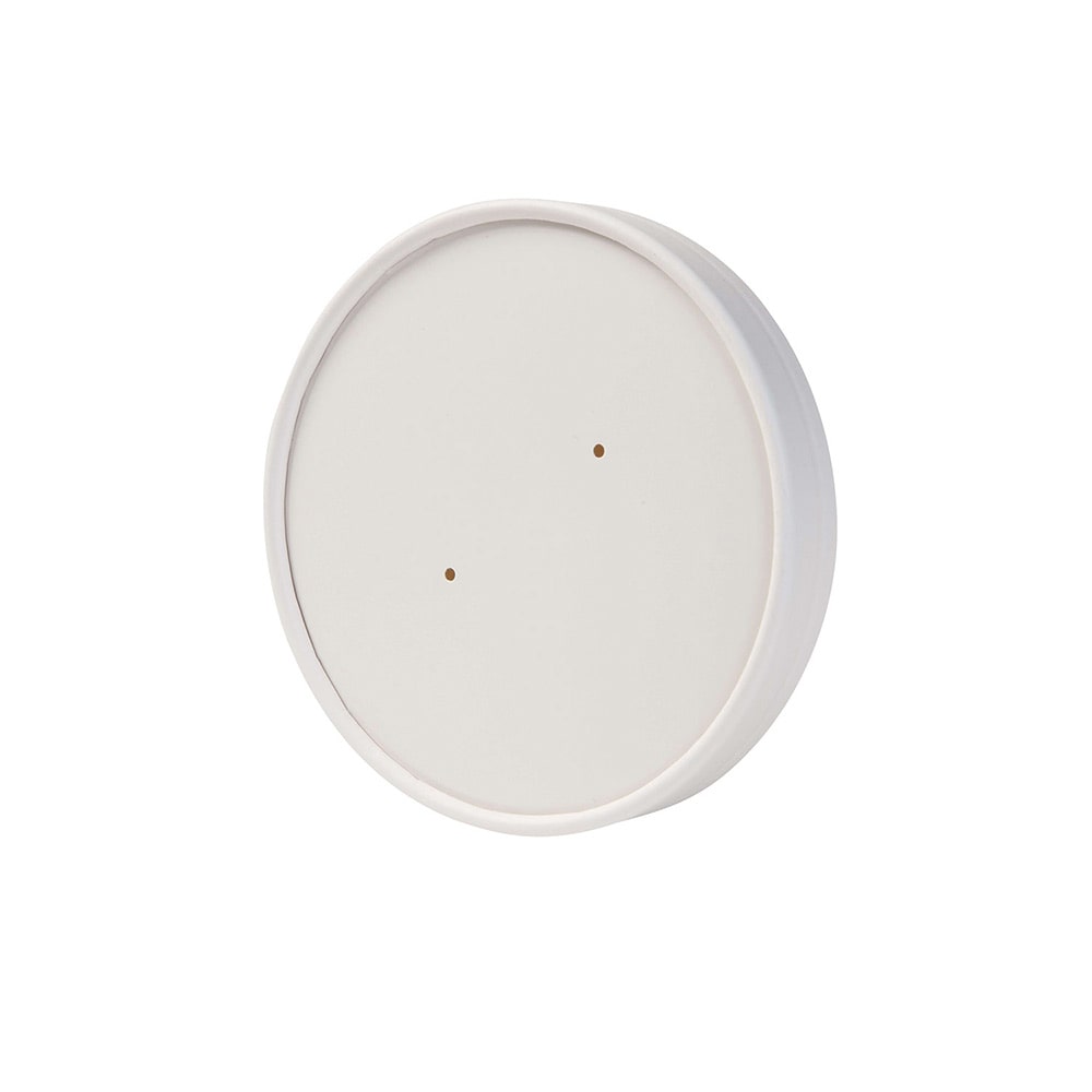 greenbox - tapa de membrana de cartón Ø 116 mm, blanca, 500 unidades.