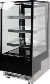 thumbnail of Kühlvitrine, -0 ~ +12 ˚C, 450W, 350L, 65x80x144cm mit LED-Beleuchtung