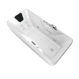 thumbnail of Whirlpool Vollausstattung Pool Badewanne Wanne W49H-PL 170x80cm mit Heizung