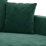thumbnail of vidaXL Fauteuil 60 cm fluweel donkergroen