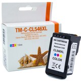 thumbnail of Kompatibel 2er Set Canon PG-545XL BK + CL-546XL C Druckerpatronen Schwarz + alle Farben von Gigao