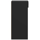 thumbnail of vidaXL Sideboard Schwarz 40x42,5x93 cm Holzwerkstoff