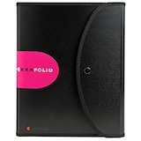 thumbnail of Exacompta Fächermappe Exafolio mit Notizblock und Tasche, 6 Fächer. 25,5x33cm für DIN A4 - Exactive