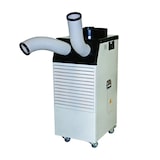 thumbnail of Monoblock draagbare airconditioner met kanaaloptie en een koelvermogen van 7 kW