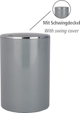 thumbnail of WENKO Schwingdeckeleimer Mod. Inca Grey, hochwertiger Kunststoff, 5 Liter