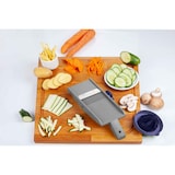 thumbnail of TNS 2000 All in ONE Gemüsehobel Küchenhobel Gemüsereibe  Grau