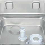 thumbnail of EURAST - Lave-vaisselle industrielle 50x50 dôme, à double paroi - 640x740x1530 mm - 9600 W 400/3V - 460083TS