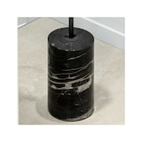thumbnail of Eva pt1, Schwarze Stehleuchte mit Marmorsockel, Ideal Lux