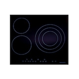 thumbnail of SCHNEIDER SCCH603TSE1 Placa Vitrocerámica 3 zonas, 60cm, 5700w, Negra