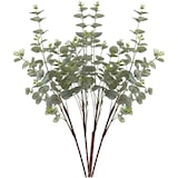 thumbnail of Layba Eucalipto Artificiale Verde Oliva 85 cm (3 pz) Serie Deco, Foglie Naturali, Steli Flessibili