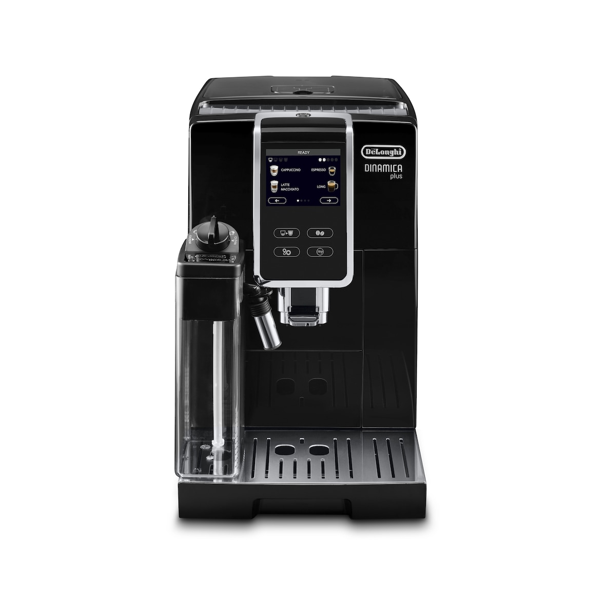 De’Longhi Dinamica Plus ECAM370.70.B Totalmente automática Cafetera combinada 1,8 L