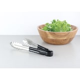 thumbnail of METRO PROFESSIONAL Grillzange, Edelstahl/Vinyl, schwarz/silber