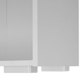 thumbnail of tectake Scaffale per libri Lexi 5 ripiani 60 x 30 x 190 cm - bianco - 403608