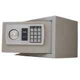 thumbnail of Cassaforte Digitale Elettronica in Acciaio mm 5 Sicurezza Serratura Elettronica Hotel cm 36x20x24 da Appoggio con Chiave d'Emergenza