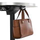 thumbnail of Neigbares Tischbein aus Aluminium mit Taschenhalter 72 cm