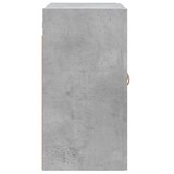 thumbnail of vidaXL Wandschrank Betongrau 60x31x60 cm Holzwerkstoff