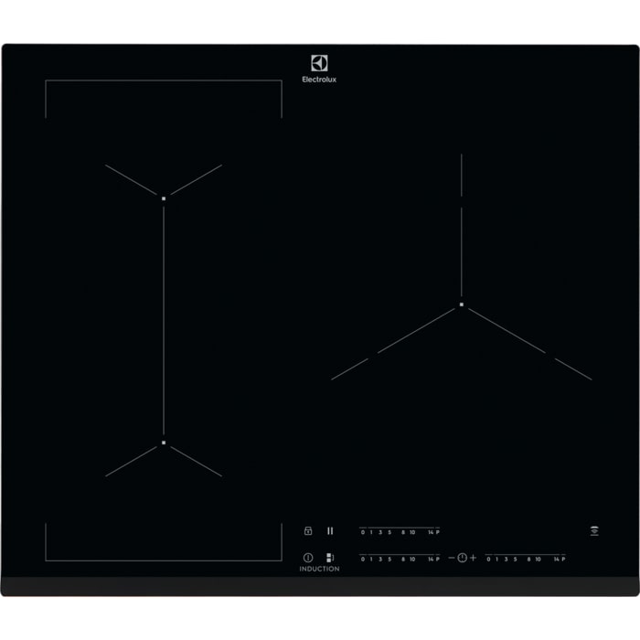 Plaque de cuisson Induction Noir Série 600 EIV63343