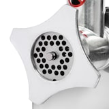 thumbnail of VERTES Fleischwolf Fleischmaschine Faschiermaschine Elektrisch, Edelstahl, 250W, 75 kg/h, Größe 8, Professionell f. Gastro, 2 Einfüllschalen