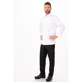 thumbnail of Chef Works® Kochjacke LE MANS plegeleicht, Weiß, Größe 7XL