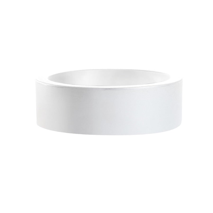 Nicoli Vaso rotondo Echo Small Ø25 bianco